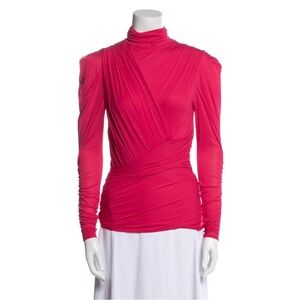 BRAND NEW ISABEL MARANT hot pink stretch top